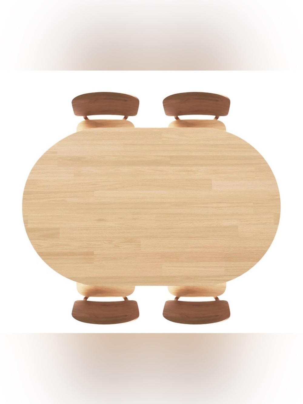 Versatile Fitted Tablecloth Waterproof Polyester 42x60” OVAL